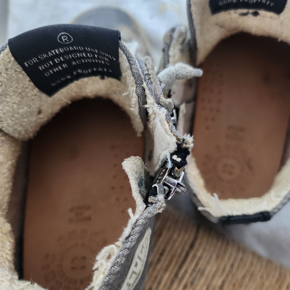 Golden Goose Deluxe Brand Francy Sneakers 35  US Size 5 - Picture 6 of 12